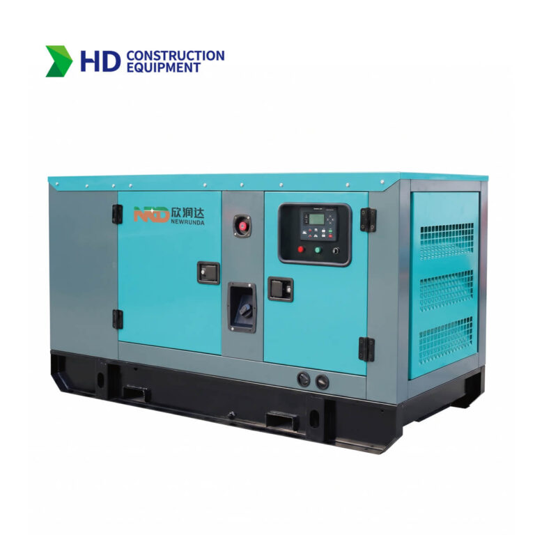 P22 Diesel Generator Set Powered By Hyundai 55~1100kva