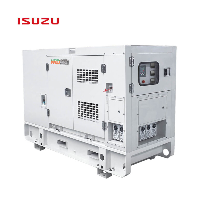 P23 Diesel Generator Set Powered By Isuzu 25~69kva
