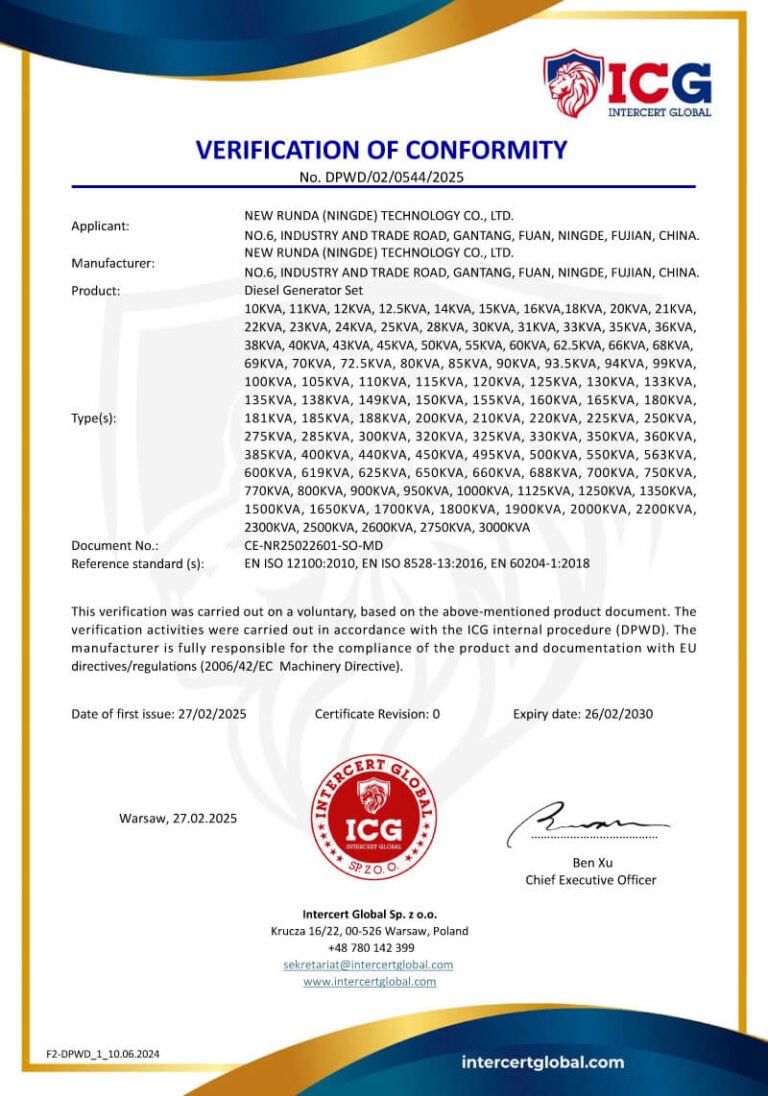 Certificate - 9